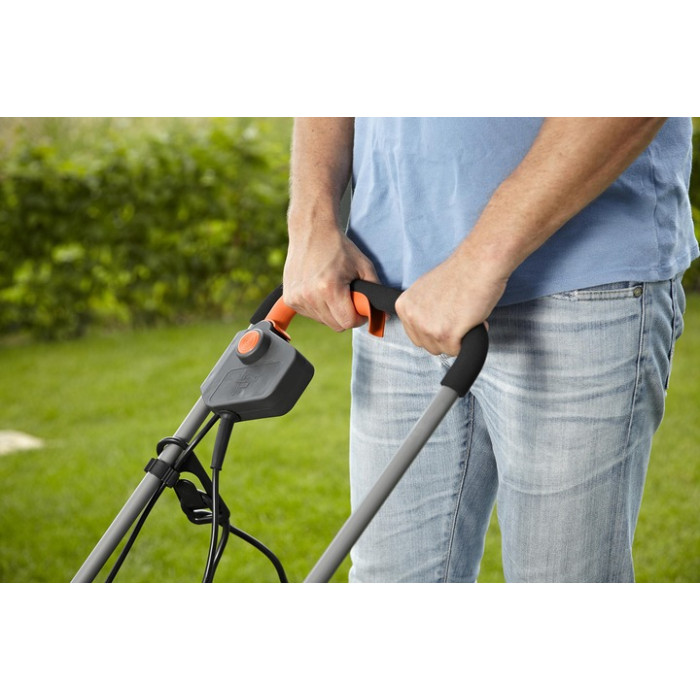 Газонокосилка электрическая GARDENA PowerMax 1100/32 05031-20.000.00 - изображение 5