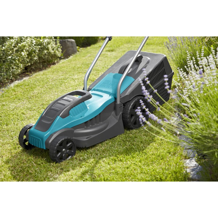 Газонокосилка электрическая GARDENA PowerMax 1100/32 05031-20.000.00 - изображение 7