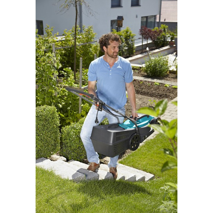 Газонокосилка электрическая GARDENA PowerMax 1100/32 05031-20.000.00 - изображение 12