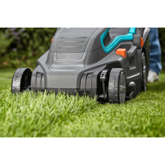 Газонокосилка электрическая GARDENA PowerMax 1600/37 05037-20.000.00 - изображение 8