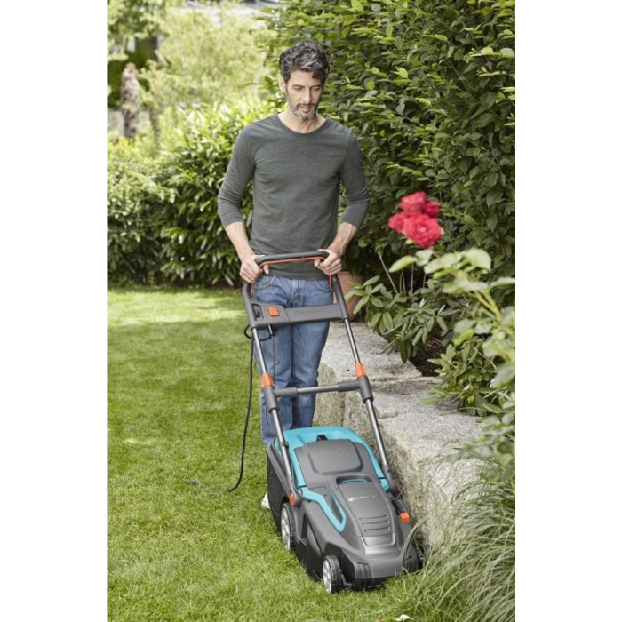 Газонокосилка электрическая GARDENA PowerMax 1600/37 05037-20.000.00 - изображение 9