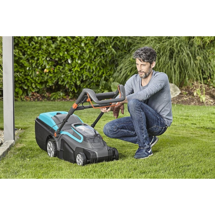 Газонокосарка акумуляторна GARDENA PowerMax Li-40/37 05038-20.000.00 - зображення 4