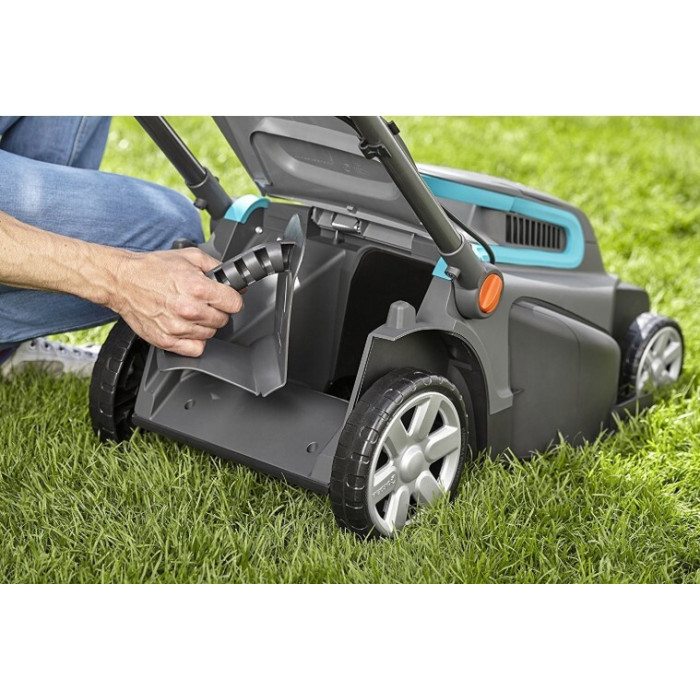 Газонокосарка акумуляторна GARDENA PowerMax Li-40/37 05038-20.000.00 - зображення 5