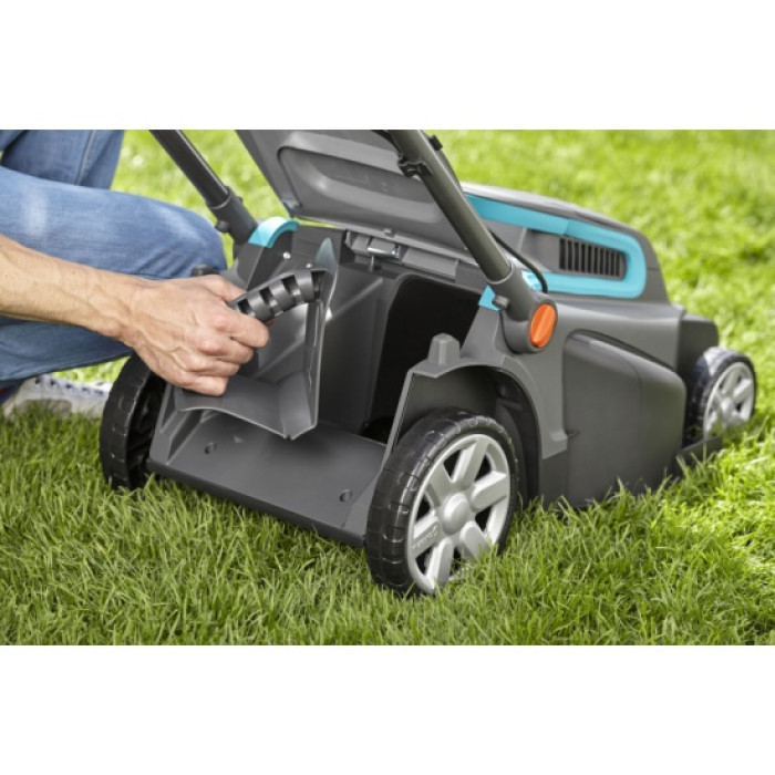Газонокосилка электрическая GARDENA PowerMax 1800/42 05042-20.000.00 - изображение 5