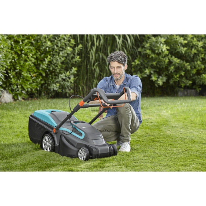 Газонокосилка электрическая GARDENA PowerMax 1800/42 05042-20.000.00 - изображение 6