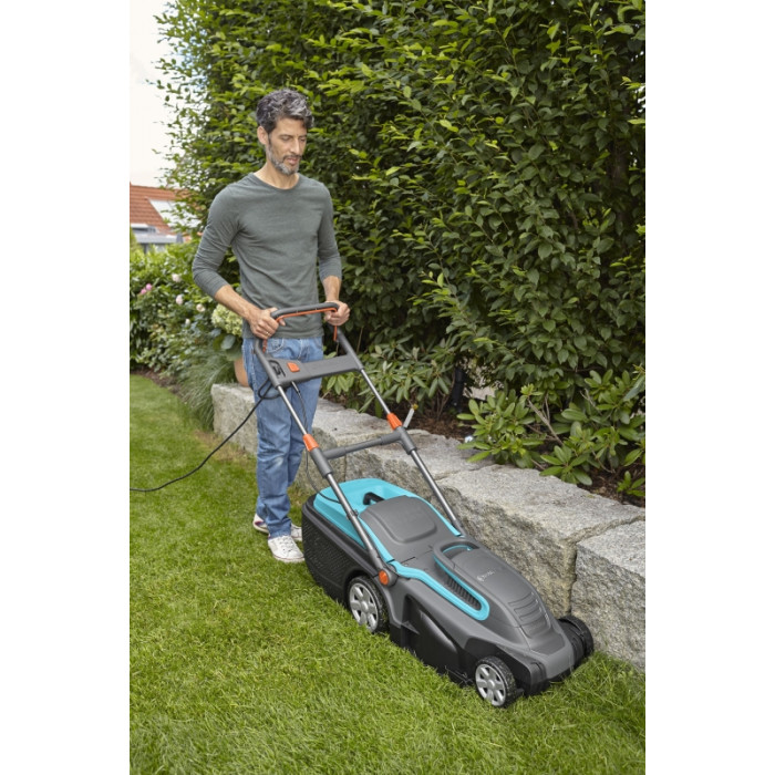 Газонокосилка электрическая GARDENA PowerMax 1800/42 05042-20.000.00 - изображение 7