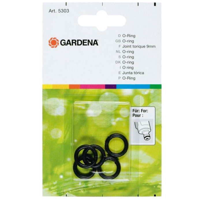 Кольцо уплотнительное Gardena 05303-20.000.00 - изображение 2
