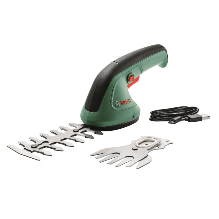 Ножиці акумуляторні для кущів та трави BOSCH EasyShear 0600833303