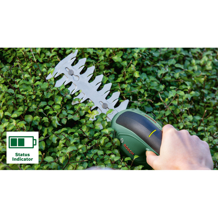 Ножиці акумуляторні для кущів та трави BOSCH EasyShear 0600833303 - зображення 2