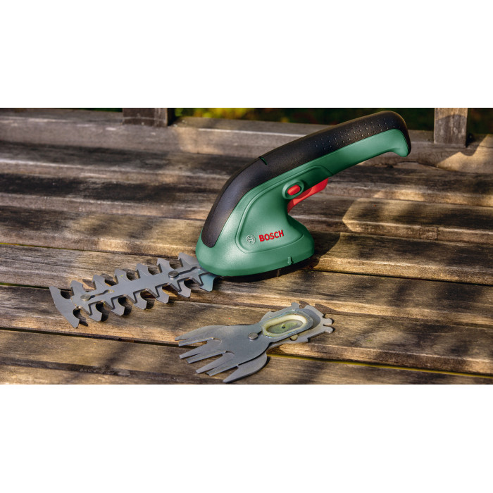 Ножиці акумуляторні для кущів та трави BOSCH EasyShear 0600833303 - зображення 7