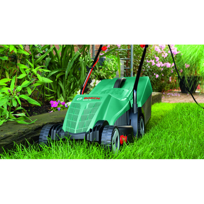 Газонокосарка електрична BOSCH Rotak 32 0600885B00 - зображення 5