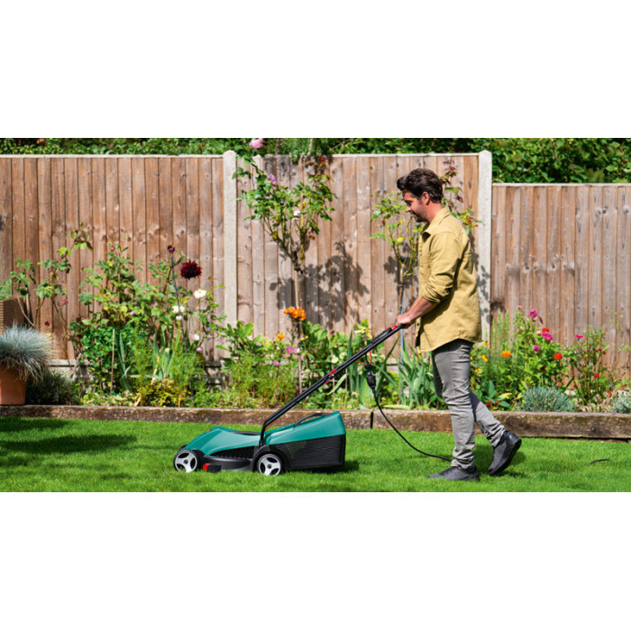 Газонокосарка електрична BOSCH Rotak 32 0600885B00 - зображення 6