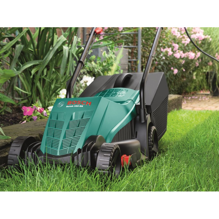 Газонокосарка електрична BOSCH Rotak 320 ER 06008A600A - зображення 5