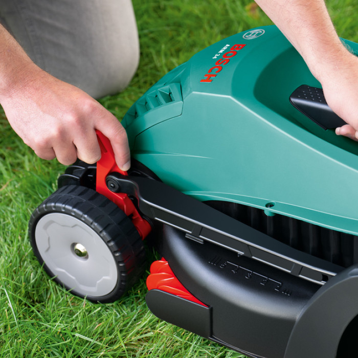 Газонокосилка электрическая BOSCH ARM 34 06008A6101 - изображение 4