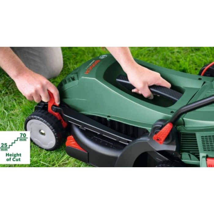 Газонокосарка електрична BOSCH UniversalRotak 34-405 06008A6401 - зображення 5