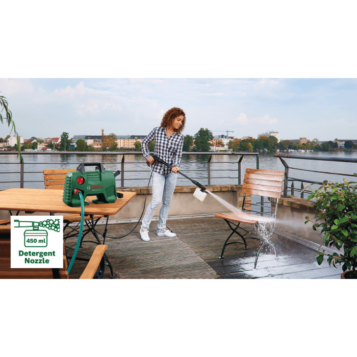 Мойка высокого давления BOSCH EasyAquatak 120 06008A7901 - изображение 12