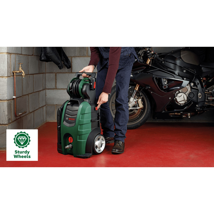 Мойка высокого давления BOSCH AdvancedAquatak 140 06008A7D00 - изображение 13
