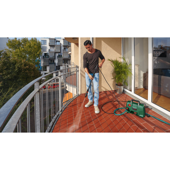 Мойка высокого давления BOSCH EasyAquatak 100 Long Lance 06008A7E01 - изображение 6