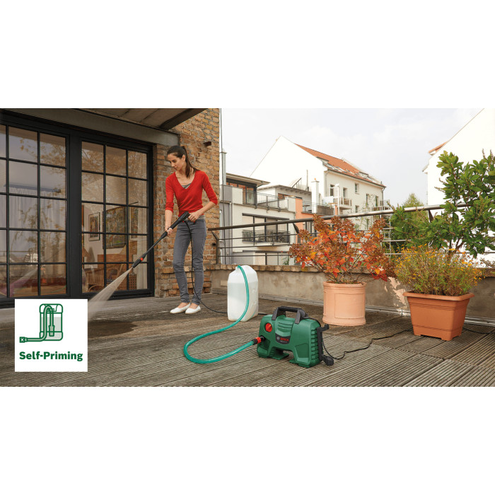 Мойка высокого давления BOSCH EasyAquatak 100 Long Lance 06008A7E01 - изображение 7