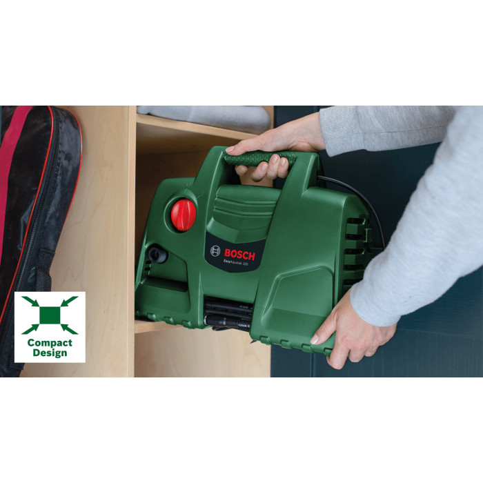 Мойка высокого давления BOSCH EasyAquatak 100 Long Lance 06008A7E01 - изображение 8