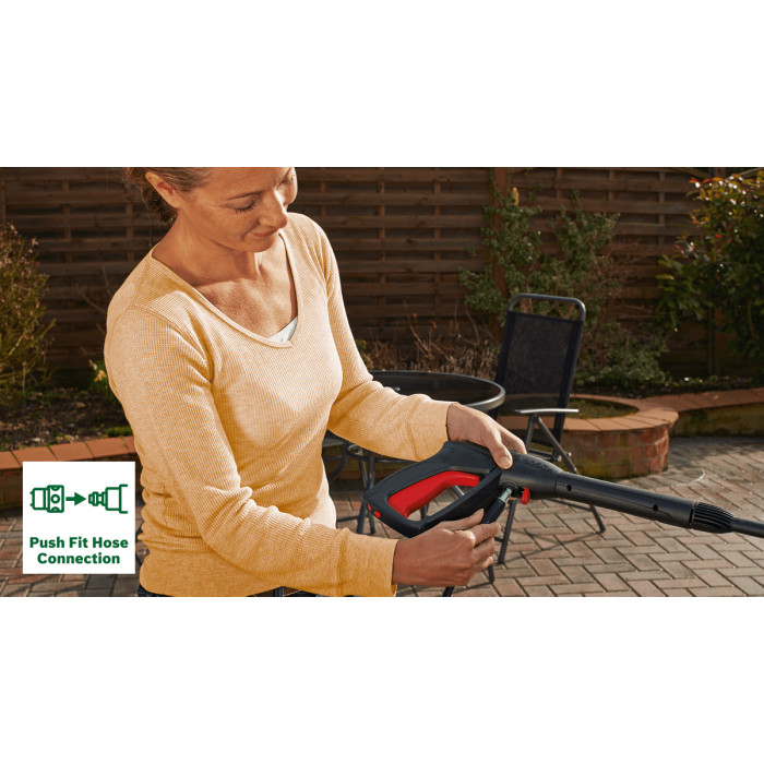 Мойка высокого давления BOSCH EasyAquatak 100 Long Lance 06008A7E01 - изображение 9