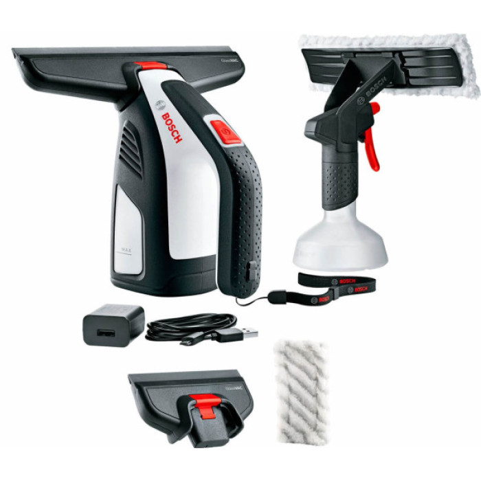 Пылесос аккумуляторный для мытья окон BOSCH GlassVAC 06008B7000