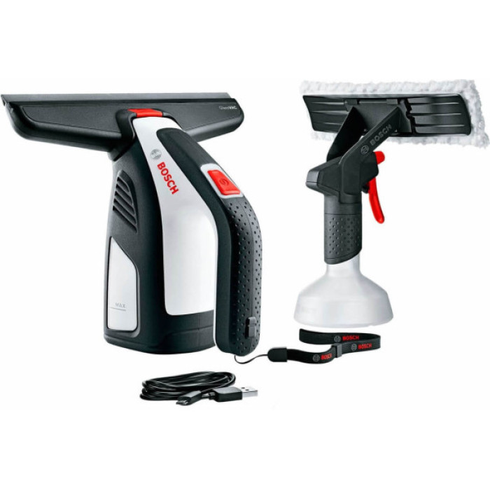 Пылесос аккумуляторный для мытья окон BOSCH GlassVAC Solo Plus 06008B7200