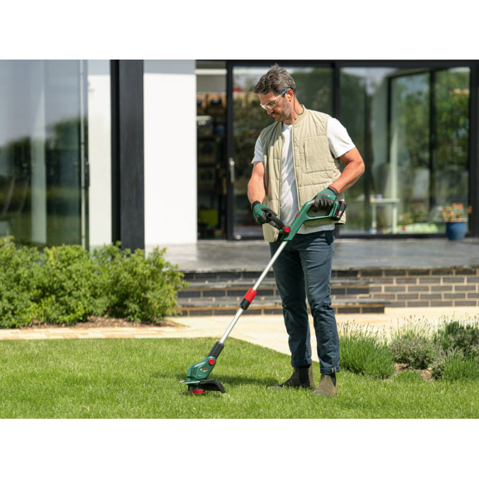 Тример акумуляторний BOSCH UniversalGrassCut 18V-26-500 06008C1F00 - зображення 7