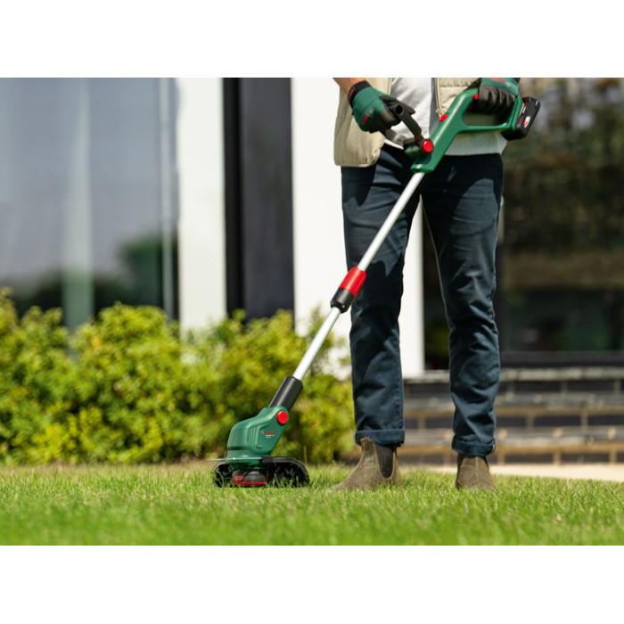 Тример акумуляторний BOSCH UniversalGrassCut 18V-26-500 06008C1F00 - зображення 8