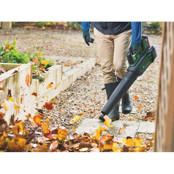 Повітродувка акумуляторна BOSCH AdvancedLeafBlower 06008C6001 без АКБ - зображення 6