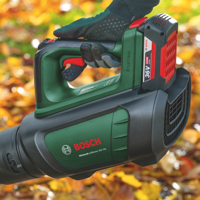 Повітродувка акумуляторна BOSCH AdvancedLeafBlower 06008C6001 без АКБ - зображення 8