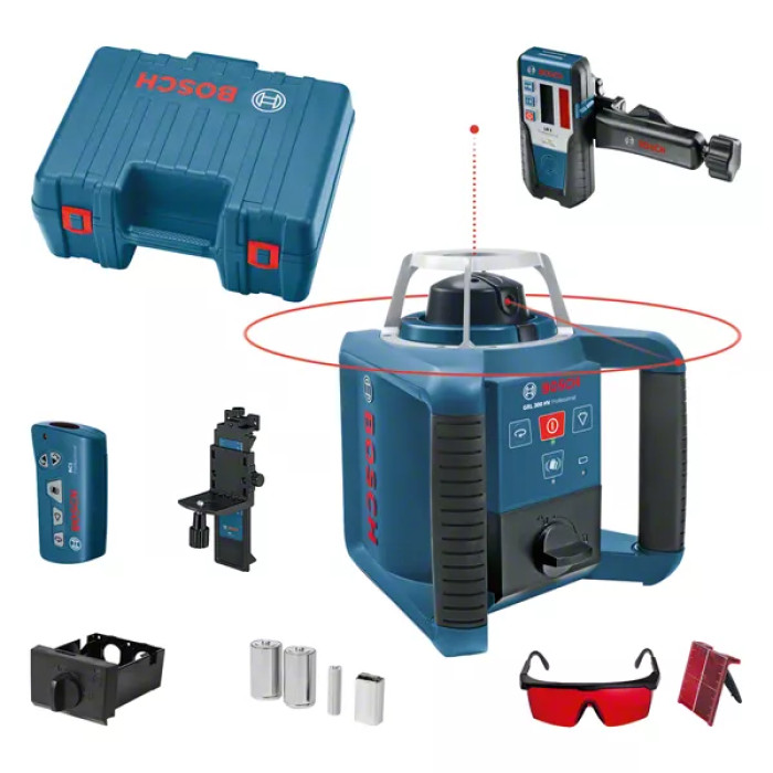Лазерный нивелир BOSCH GRL 300 HV Professional 0601061501