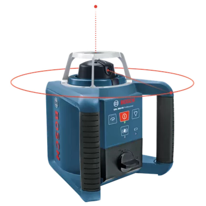 Лазерный нивелир BOSCH GRL 300 HV Professional 0601061501 - изображение 2