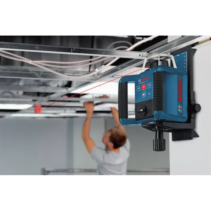 Лазерный нивелир BOSCH GRL 300 HV Professional 0601061501 - изображение 5