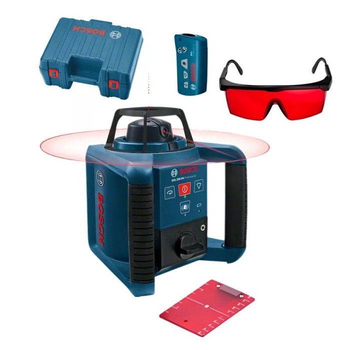 Лазерный нивелир BOSCH GRL 250 HV Professional 0601061600
