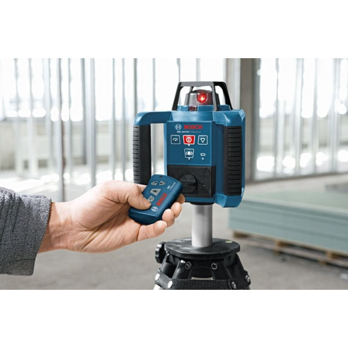 Лазерный нивелир BOSCH GRL 250 HV Professional 0601061600 - изображение 4