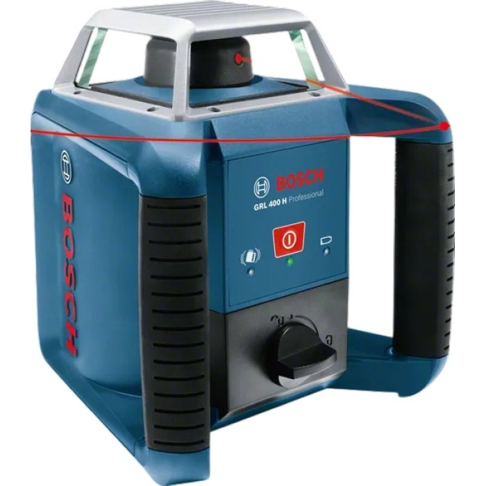 Лазерний нівелір BOSCH GRL 400 H Professional 0601061800 - зображення 2