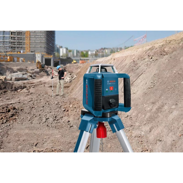 Лазерний нівелір BOSCH GRL 400 H Professional 0601061800 - зображення 3