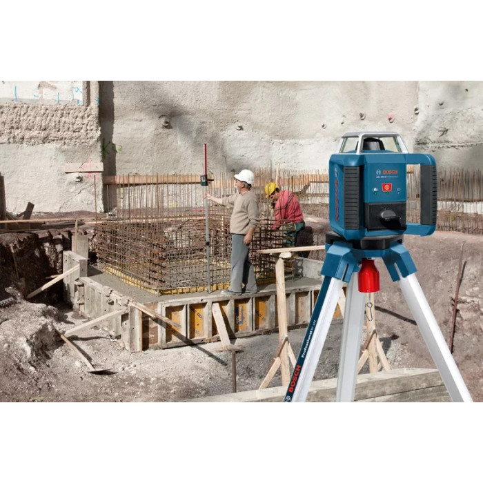 Лазерний нівелір BOSCH GRL 400 H Professional 0601061800 - зображення 4