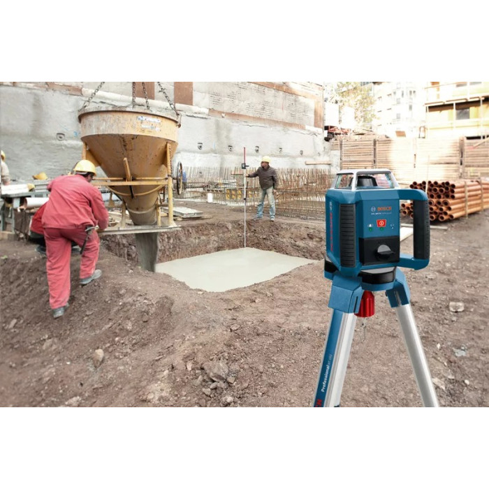 Лазерний нівелір BOSCH GRL 400 H Professional 0601061800 - зображення 5