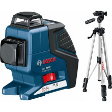 Лазерний нівелір Bosch  GLL 2-80 P + BT 150 + вкладка під L-Boxx 0601063205