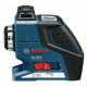 Лазерний нівелір Bosch  GLL 2-80 P + BT 150 + вкладка під L-Boxx 0601063205 - зображення 2