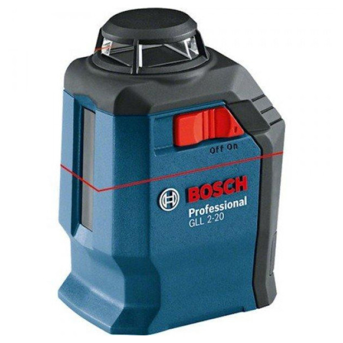 Лазерний нівелір Bosch GLL 2-20 + BM3 + кейс 0601063J00