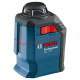 Лазерний нівелір Bosch GLL 2-20 + BM3 + кейс 0601063J00