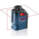 Лазерний нівелір Bosch GLL 2-20 + BM3 + кейс 0601063J00 - зображення 2