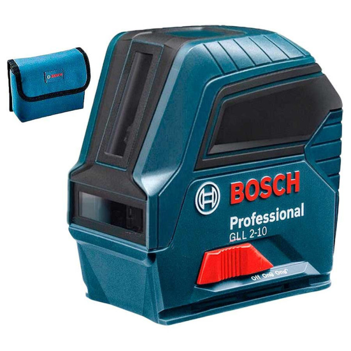 Лазерный нивелир Bosch GLL 2-10 Professional 0601063L00 - изображение 2
