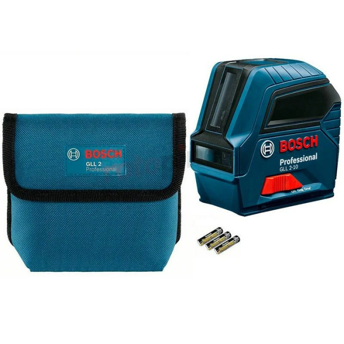 Лазерный нивелир Bosch GLL 2-10 Professional 0601063L00 - изображение 3