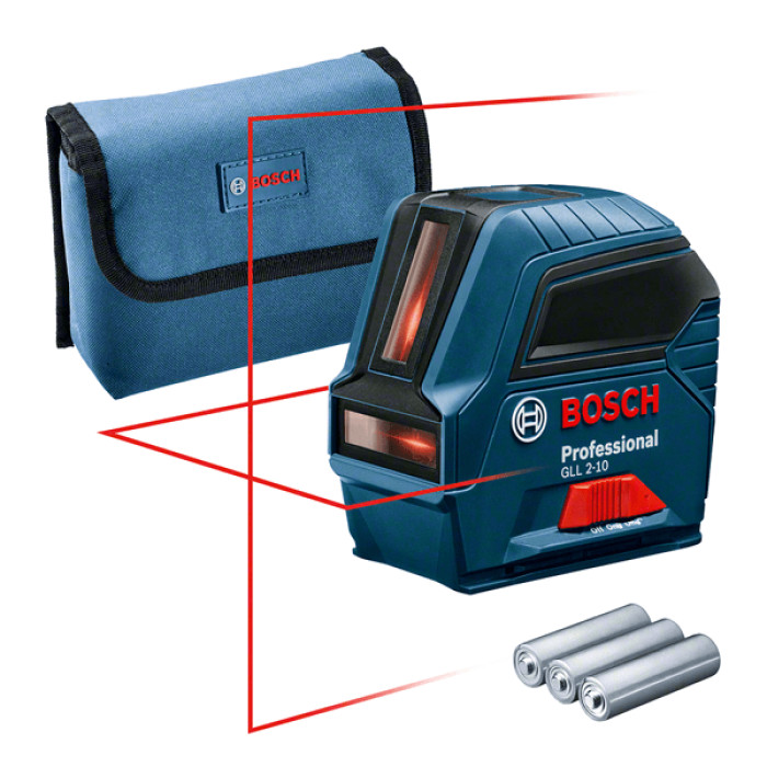 Лазерный нивелир Bosch GLL 2-10 Professional 0601063L00 - изображение 5