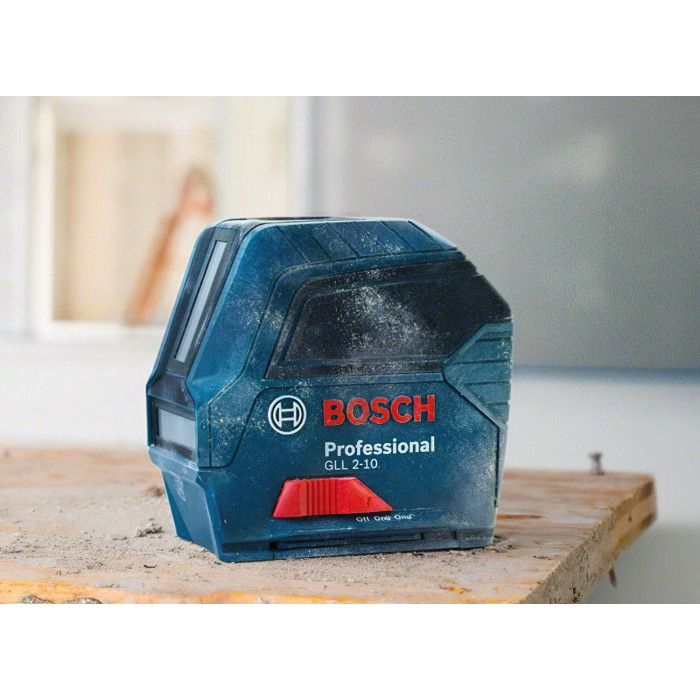 Лазерный нивелир Bosch GLL 2-10 Professional 0601063L00 - изображение 6