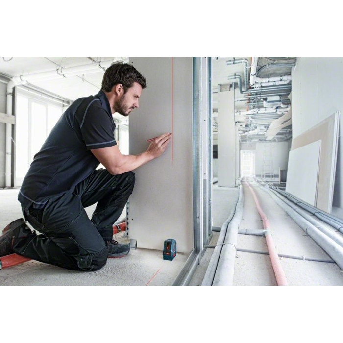 Лазерный нивелир Bosch GLL 2-10 Professional 0601063L00 - изображение 7